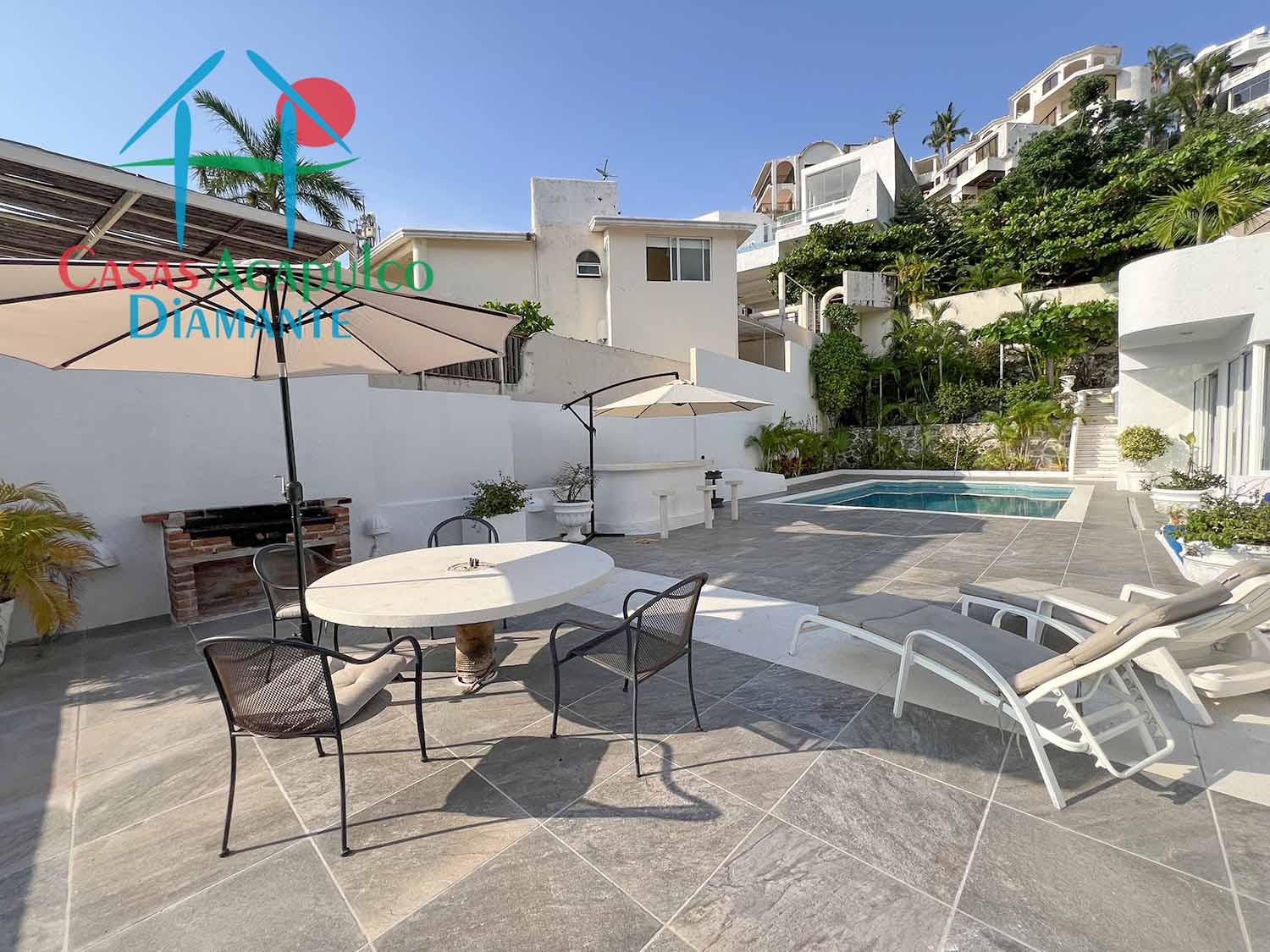 Villa Judith - Terraza y alberca 15 Villa Judith - Terraza y alberca 15